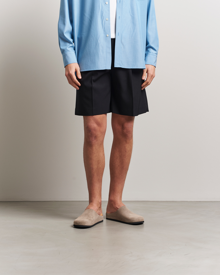 Men | Sandals & Slides | Common Projects | Suede Clog Taupe