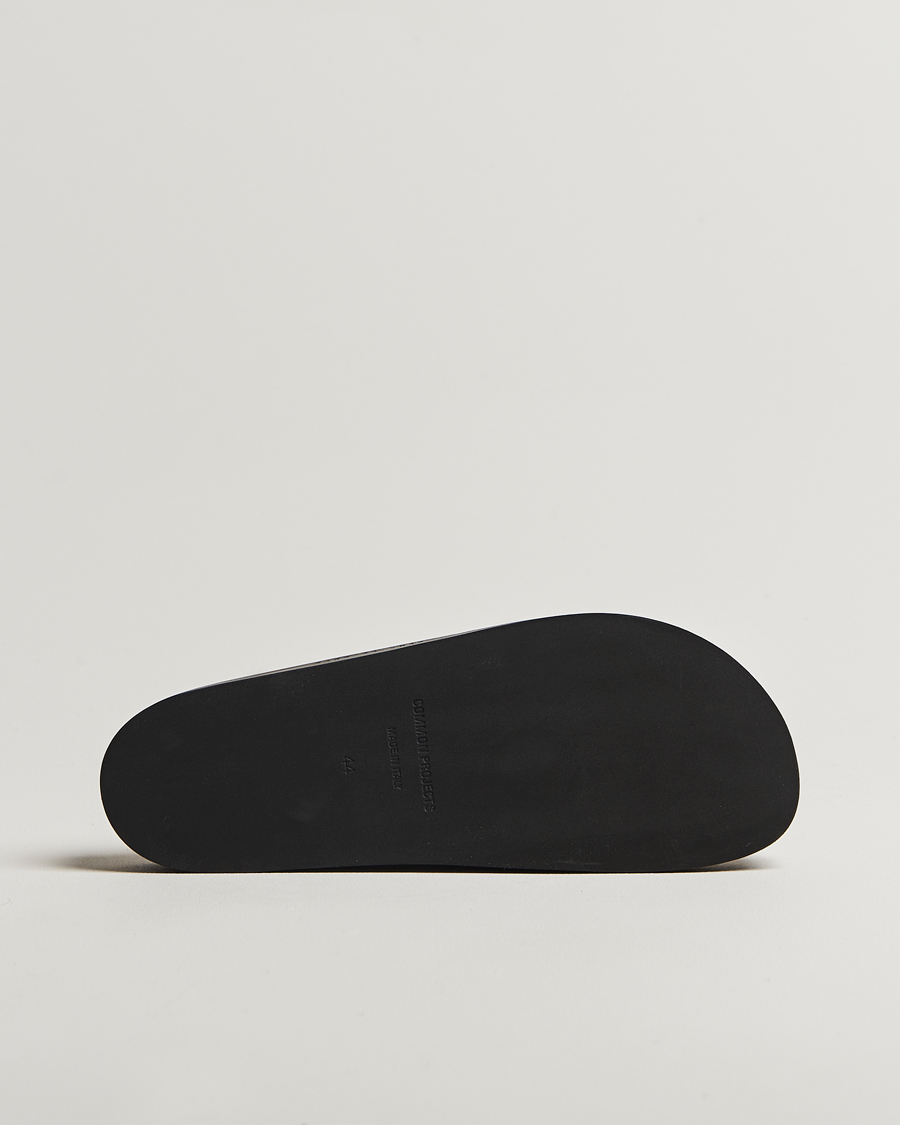 Men | Sandals & Slides | Common Projects | Leather Clog Black
