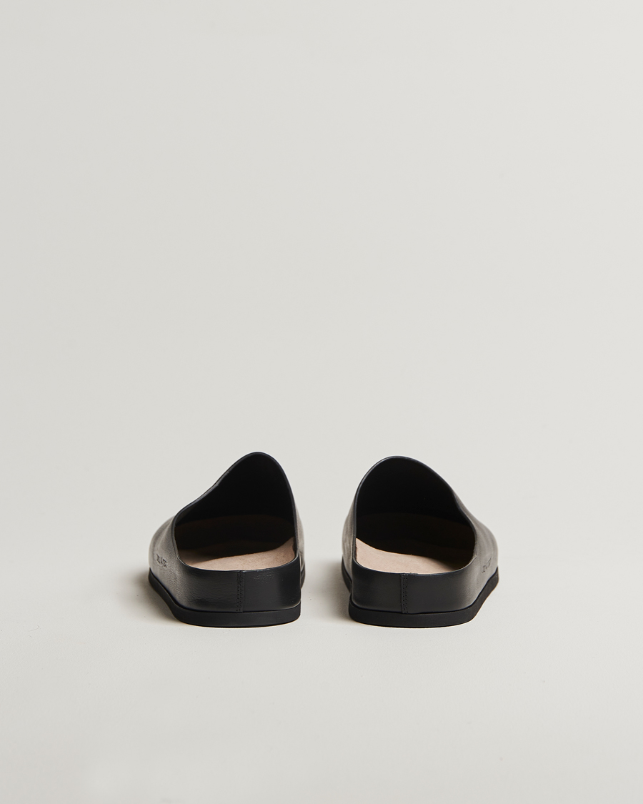 Men | Sandals & Slides | Common Projects | Leather Clog Black