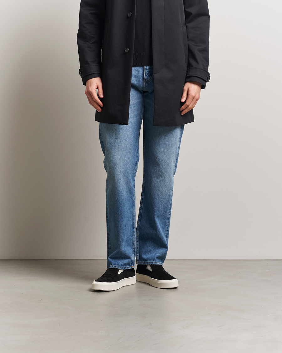 Men | Sneakers | Common Projects | Suede Slip On Sneaker Black