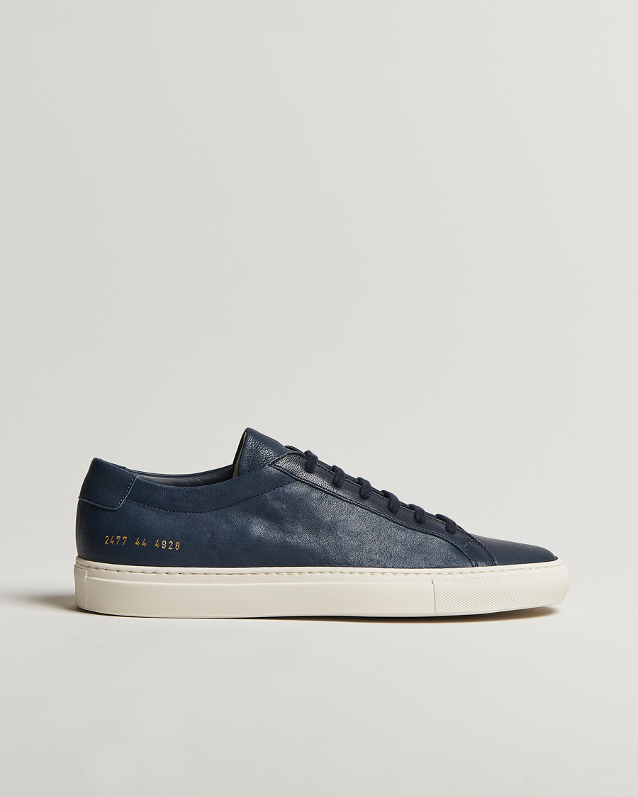 Men | Sneakers | Common Projects | Original Summer Achilles Sneaker Navy