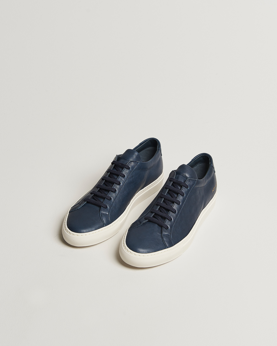 Men | Sneakers | Common Projects | Original Summer Achilles Sneaker Navy