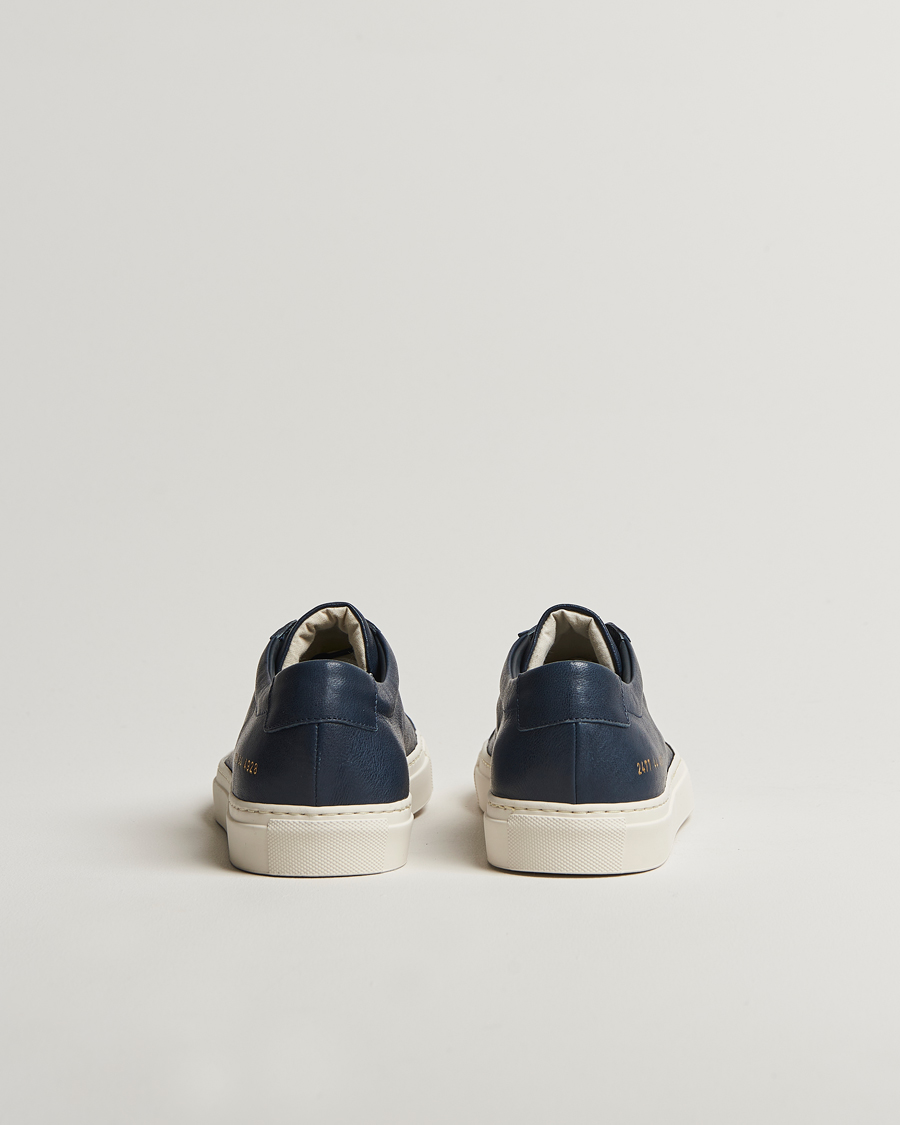 Men | Sneakers | Common Projects | Original Summer Achilles Sneaker Navy