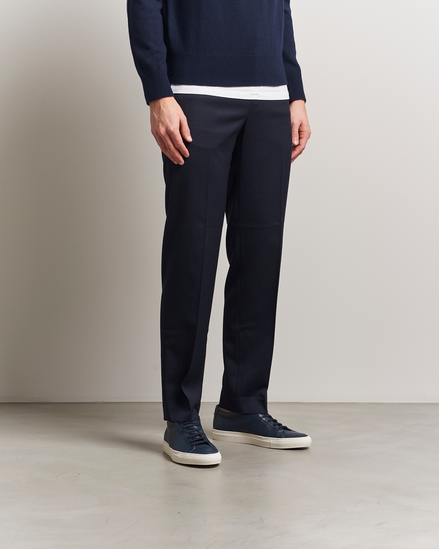 Men | Sneakers | Common Projects | Original Summer Achilles Sneaker Navy