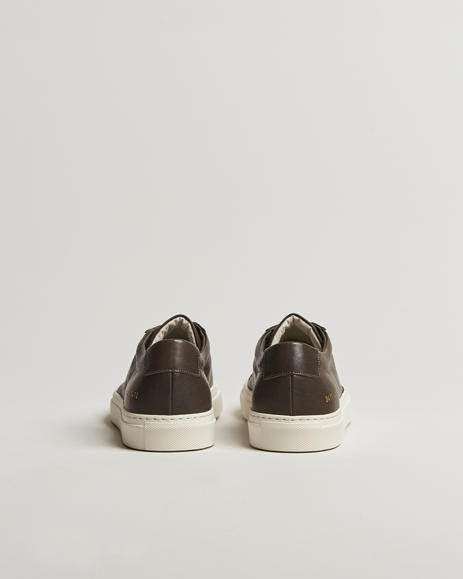 Men | Sneakers | Common Projects | Original Summer Achilles Sneaker Dark Brown