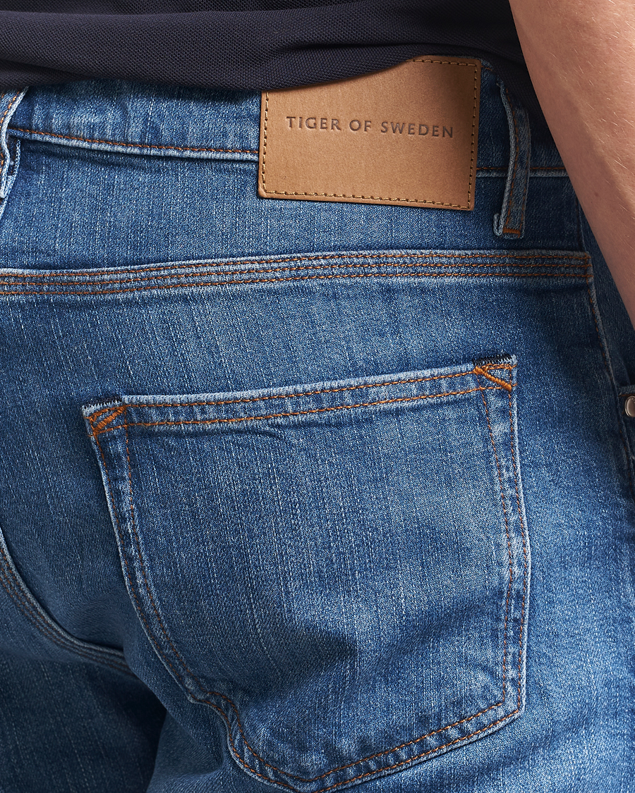 Men | Jeans | Tiger of Sweden | Pistolero Jeans Light Blue