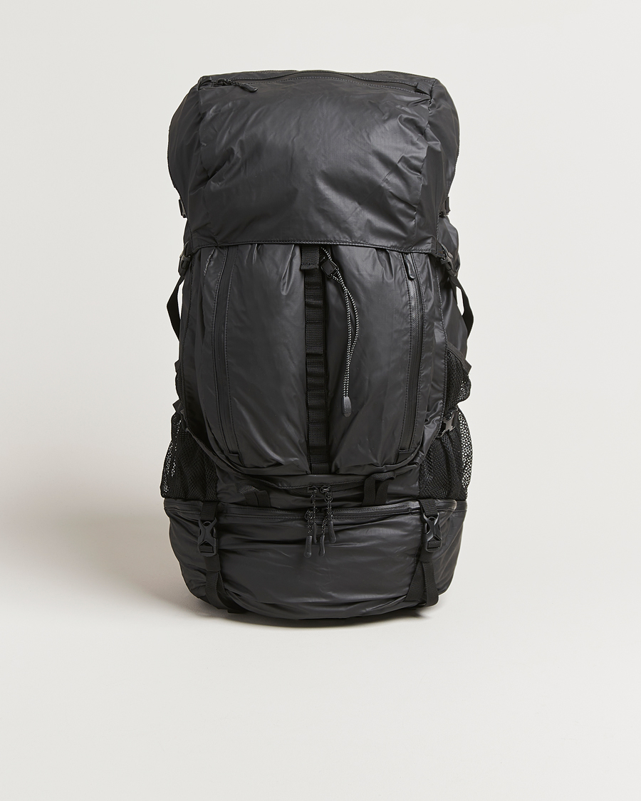 Men | Bags | Snow Peak | Active Field Backpack L Black