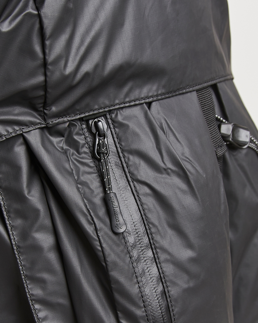 Men | Bags | Snow Peak | Active Field Backpack L Black