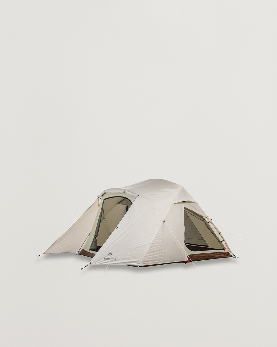 Men | Outdoor living | Snow Peak | Alpha Breeze Tent Ivory