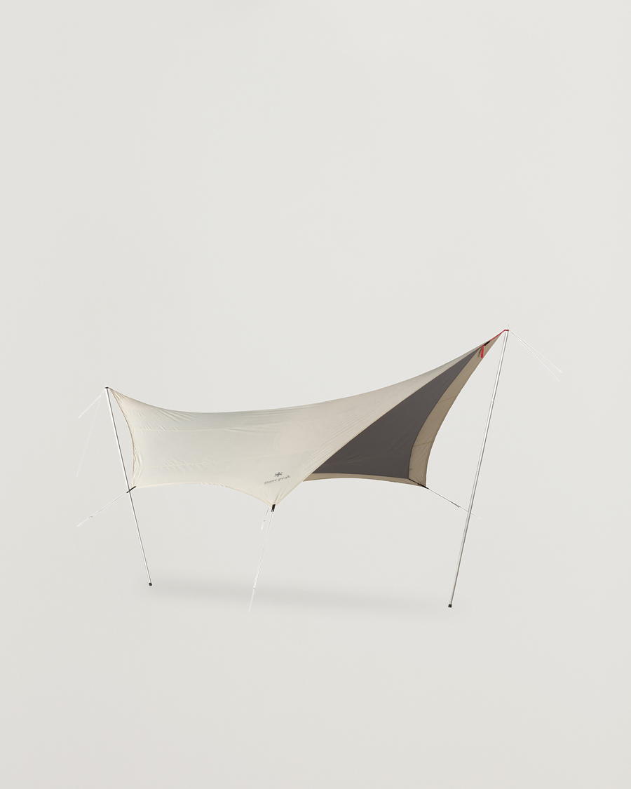 Men | Outdoor living | Snow Peak | Takibi Hexa Set Medium Ivory