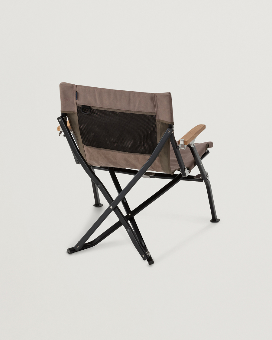 Men | Outdoor living | Snow Peak | Luxury Low Beach Chair Grey