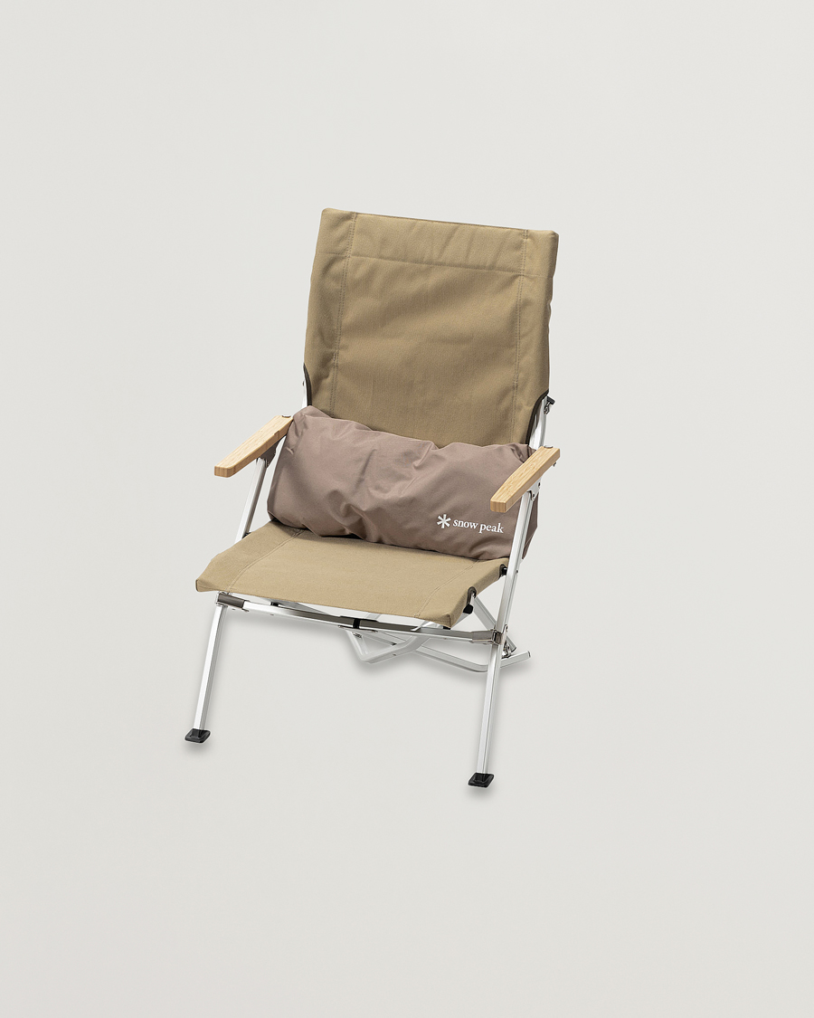 Men | Outdoor living | Snow Peak | Low Chair Cushion Grey