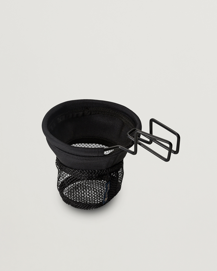 Men | Outdoor living | Snow Peak | Low Chair Cup Holder Black