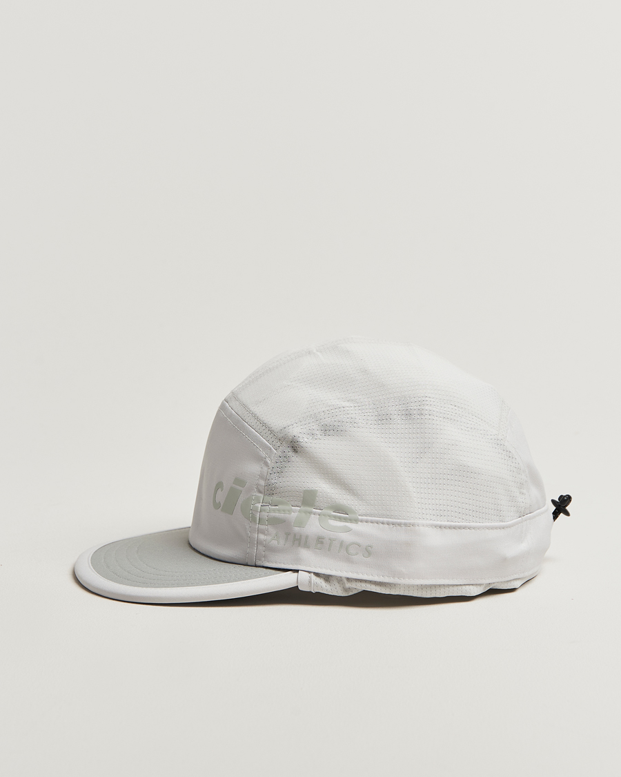 Men | Hats & Caps | Ciele | GOCap Sun Shield Running Cap Light Grey