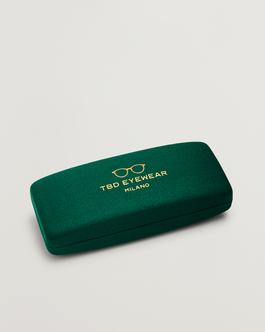 Men | Sunglasses | TBD Eyewear | Clip-ons Gold/Bottle Green