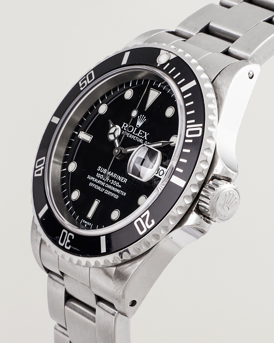 Men | Rolex Pre-Owned Submariner Date | Rolex Pre-Owned | Submariner Date