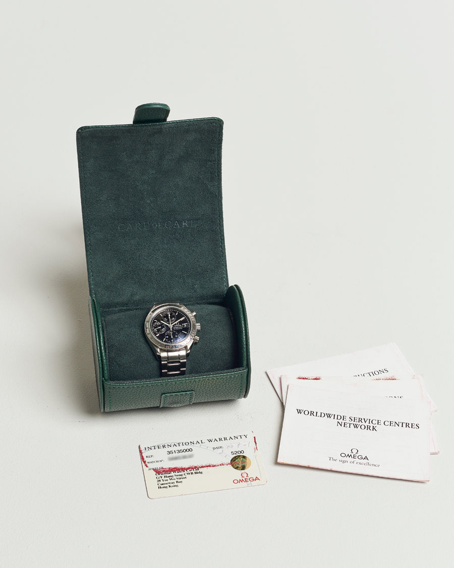 Men | Omega Pre-Owned Speedmaster Date | Omega Pre-Owned | Speedmaster Date