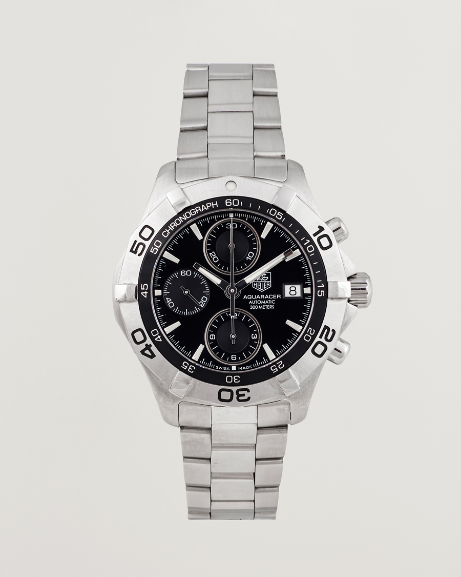 Men | Pre-Owned & Vintage Watches | Tag Heuer Pre-Owned | Aquaracer Chrono