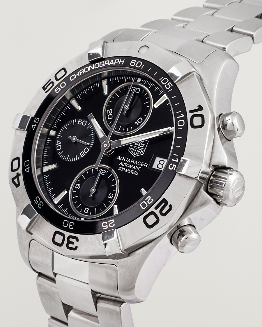 Men | Pre-Owned & Vintage Watches | Tag Heuer Pre-Owned | Aquaracer Chrono
