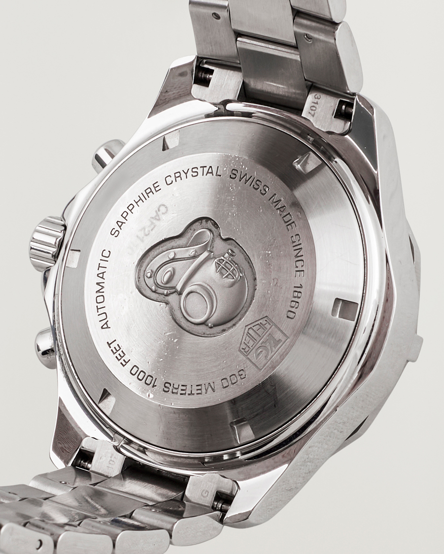 Men | Tag Heuer Pre-Owned Aquaracer Chrono | Tag Heuer Pre-Owned | Aquaracer Chrono