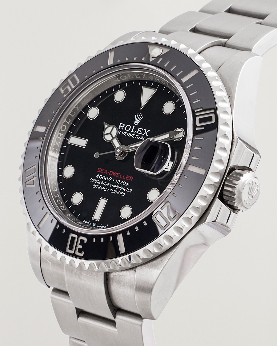 Men | Rolex Pre-Owned Sea-Dweller Red | Rolex Pre-Owned | Sea-Dweller Red
