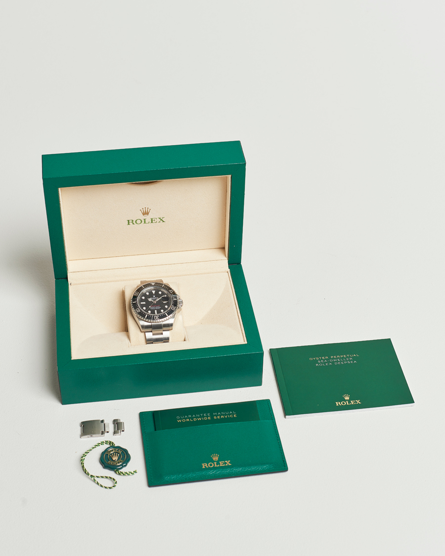 Men | Rolex Pre-Owned Sea-Dweller Red | Rolex Pre-Owned | Sea-Dweller Red