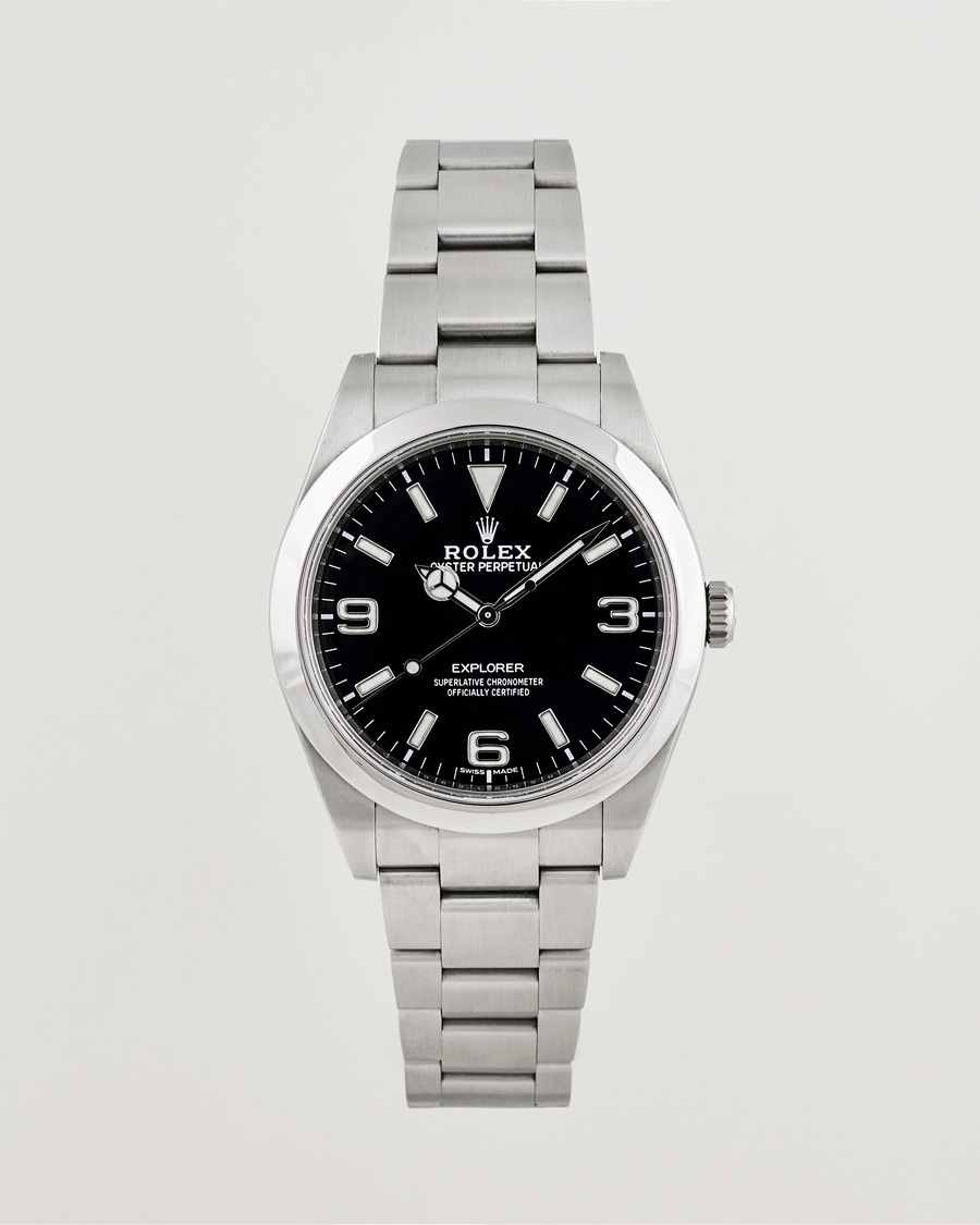 Men | Rolex Pre-Owned Explorer | Rolex Pre-Owned | Explorer