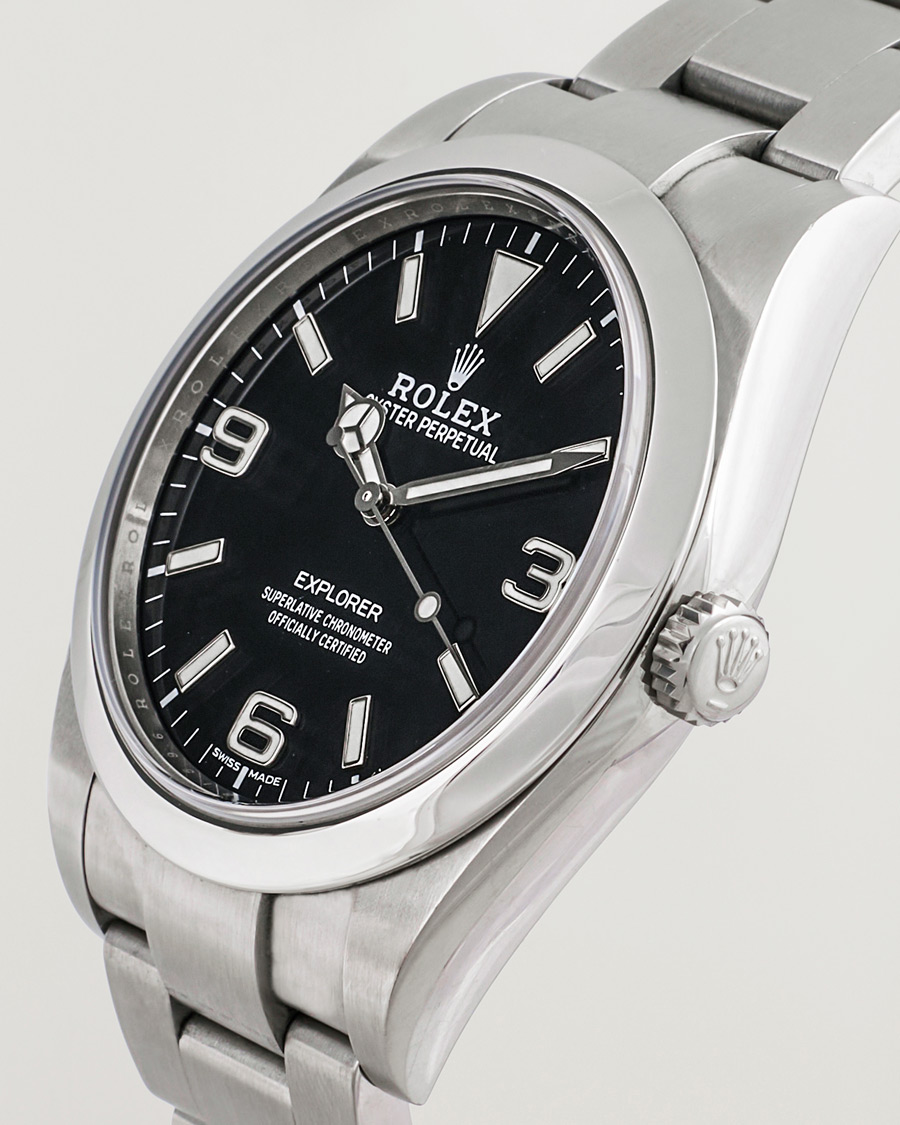 Men | Rolex Pre-Owned Explorer | Rolex Pre-Owned | Explorer
