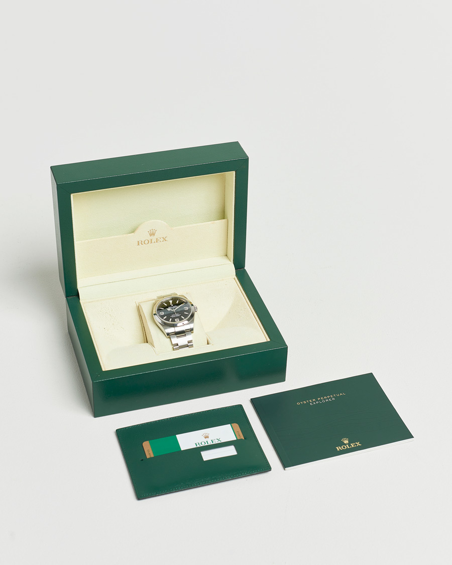 Men | Rolex Pre-Owned Explorer | Rolex Pre-Owned | Explorer