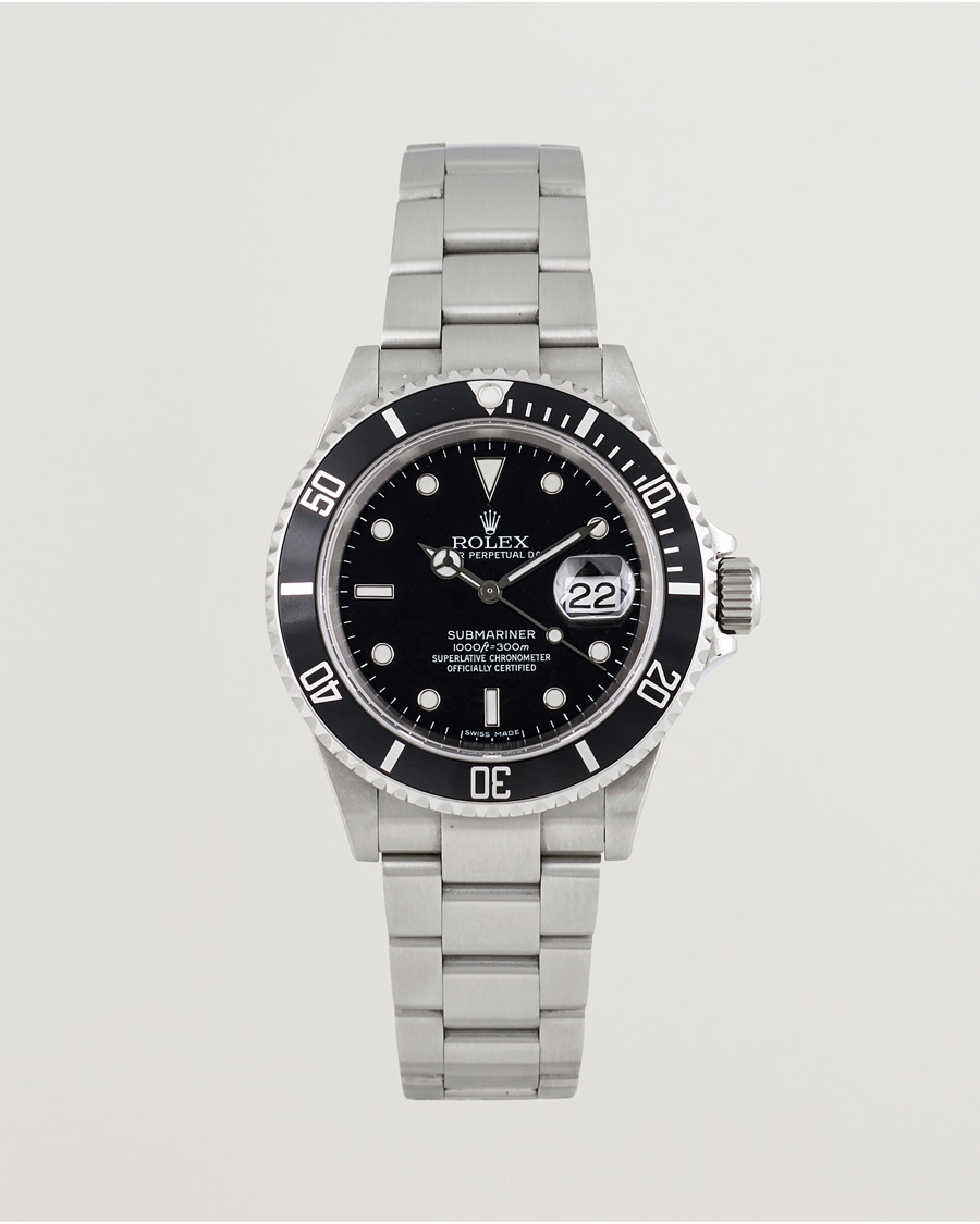 Men | Rolex Pre-Owned Submariner Date | Rolex Pre-Owned | Submariner Date