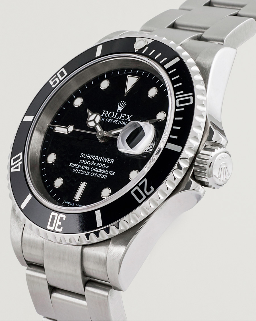 Men | Rolex Pre-Owned Submariner Date | Rolex Pre-Owned | Submariner Date