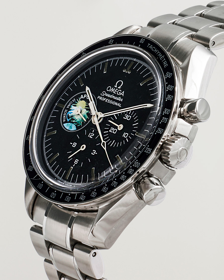 Men | Pre-Owned & Vintage Watches | Omega Pre-Owned | Speedmaster Professional Apollo