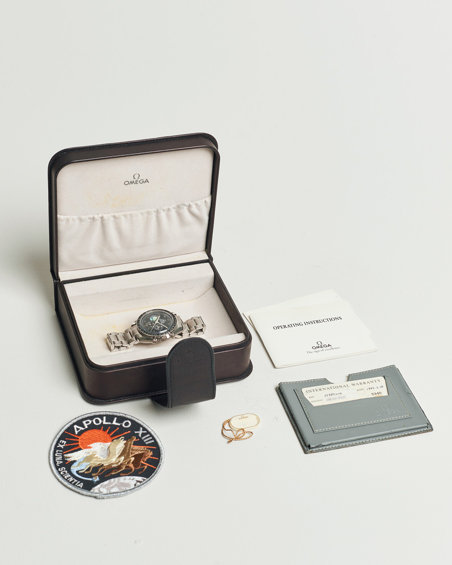 Men | Pre-Owned & Vintage Watches | Omega Pre-Owned | Speedmaster Professional Apollo