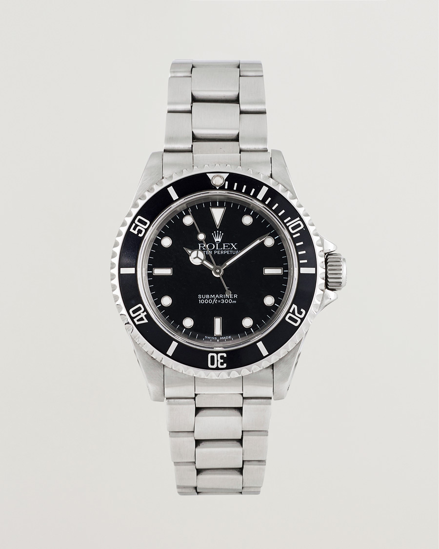 Men | Rolex Pre-Owned Submariner No Date | Rolex Pre-Owned | Submariner No Date