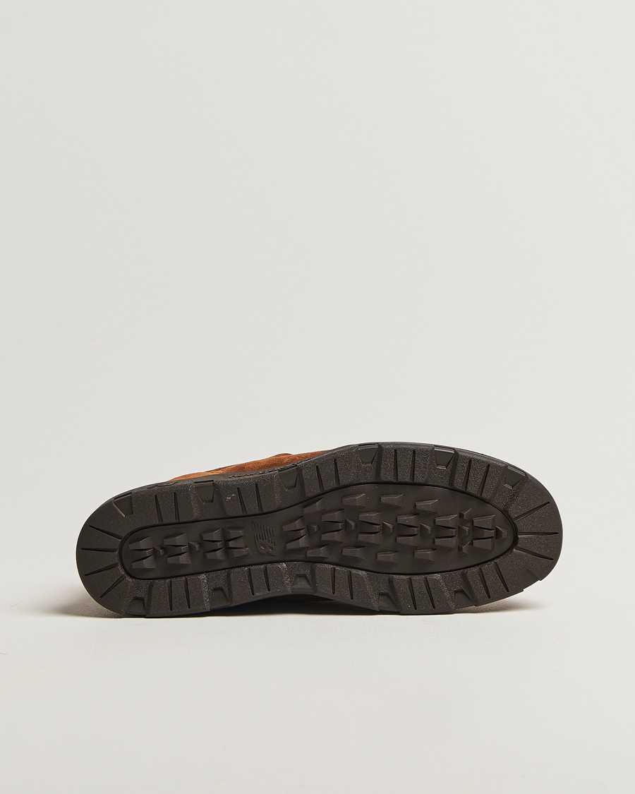 Men | Sneakers | New Balance Made In US & UK | New Balance Made In UK Allerdale Sneakers Brown Suede