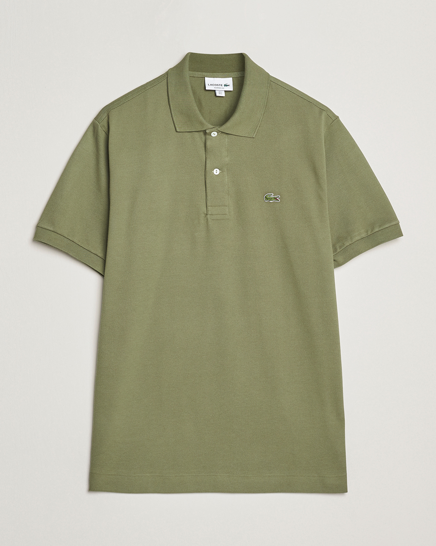 Men | Polo Shirts | Lacoste | Original Polo Piké Khaki Green
