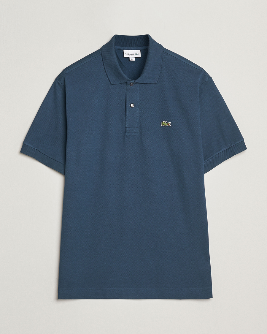 Men | Polo Shirts | Lacoste | Original Polo Piké Falcon Blue