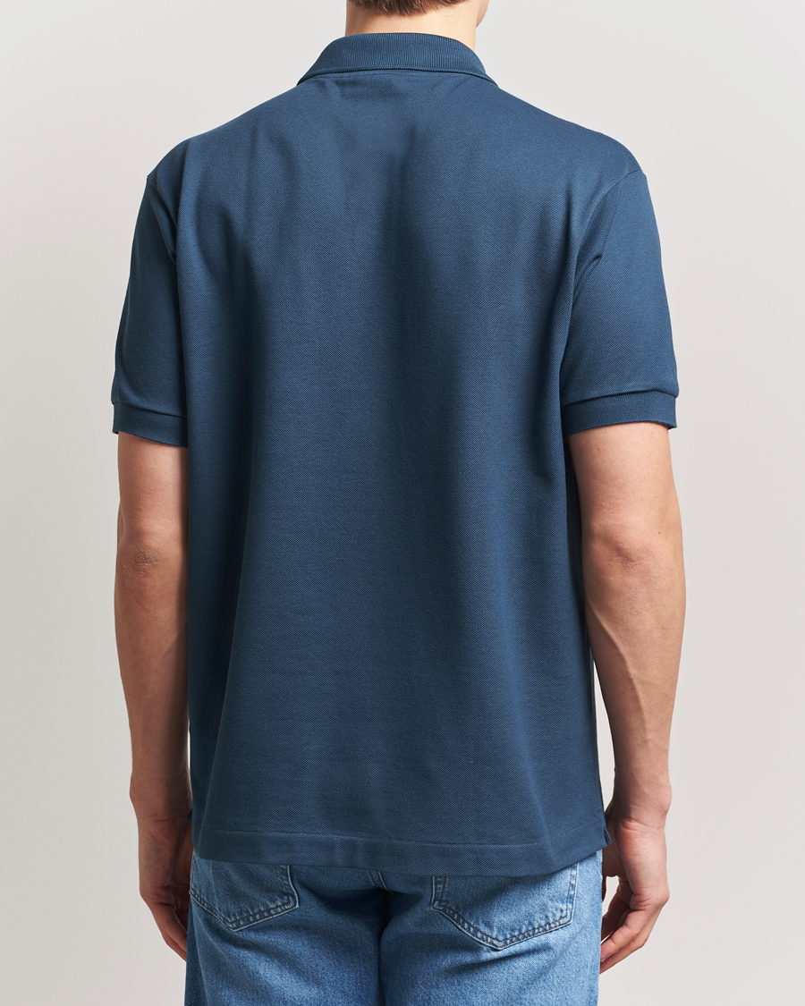 Men | Polo Shirts | Lacoste | Original Polo Piké Falcon Blue