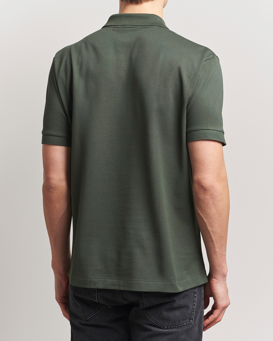 Men | Polo Shirts | Lacoste | Original Polo Piké Squadron Green