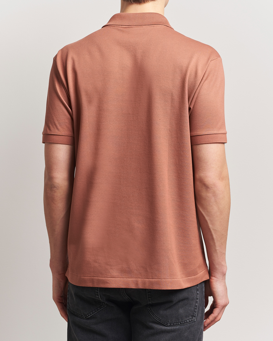 Men | Polo Shirts | Lacoste | Original Polo Piké Track Orange