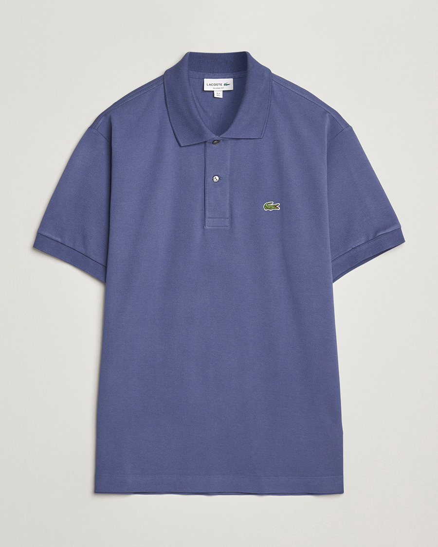 Men | Polo Shirts | Lacoste | Original Polo Piké Primerose Blue