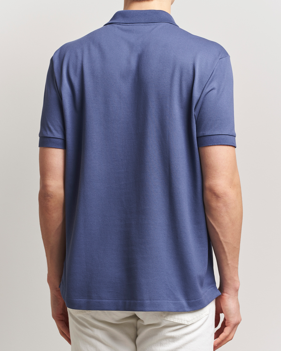 Men | Polo Shirts | Lacoste | Original Polo Piké Primerose Blue