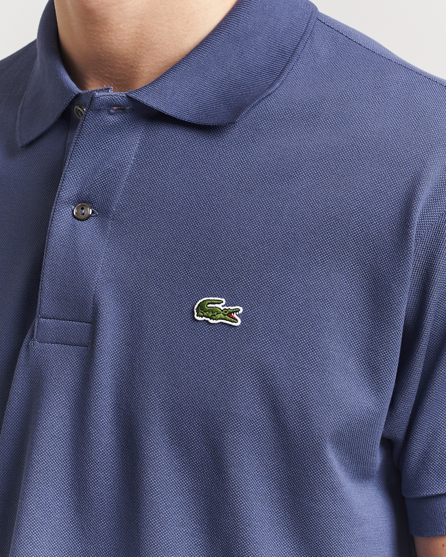 Men | Polo Shirts | Lacoste | Original Polo Piké Primerose Blue