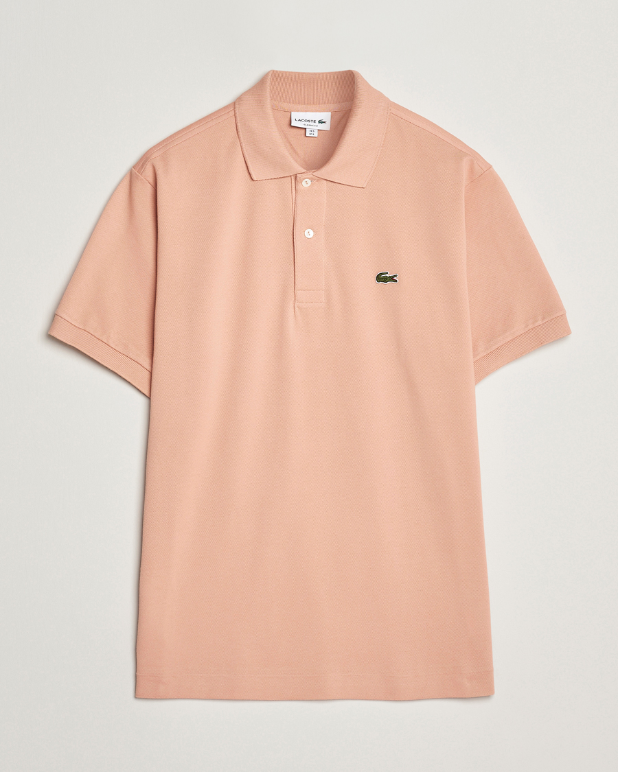 Men | Polo Shirts | Lacoste | Original Polo Piké Latte