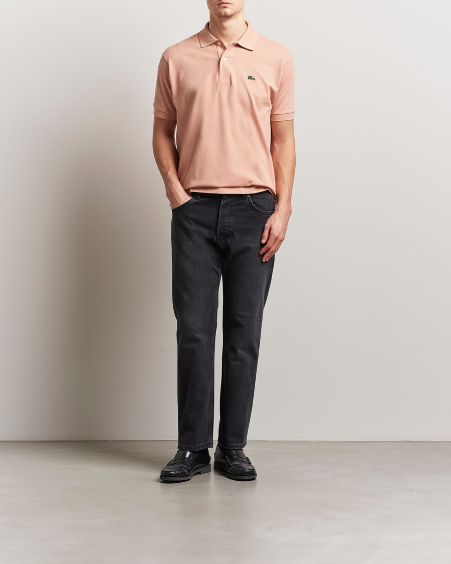 Men | Polo Shirts | Lacoste | Original Polo Piké Latte