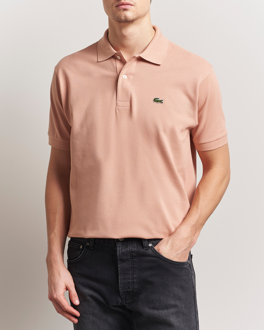 Men | Polo Shirts | Lacoste | Original Polo Piké Latte