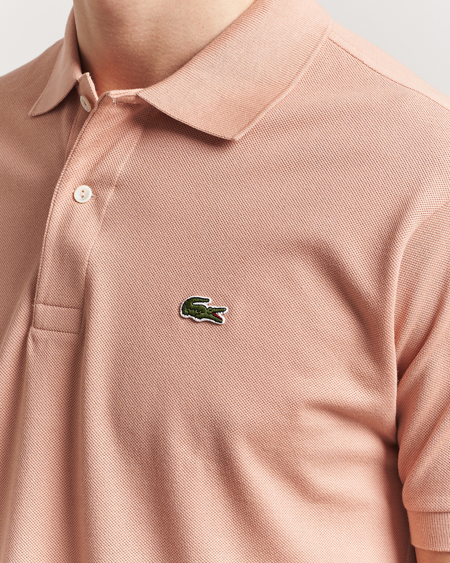 Men | Polo Shirts | Lacoste | Original Polo Piké Latte