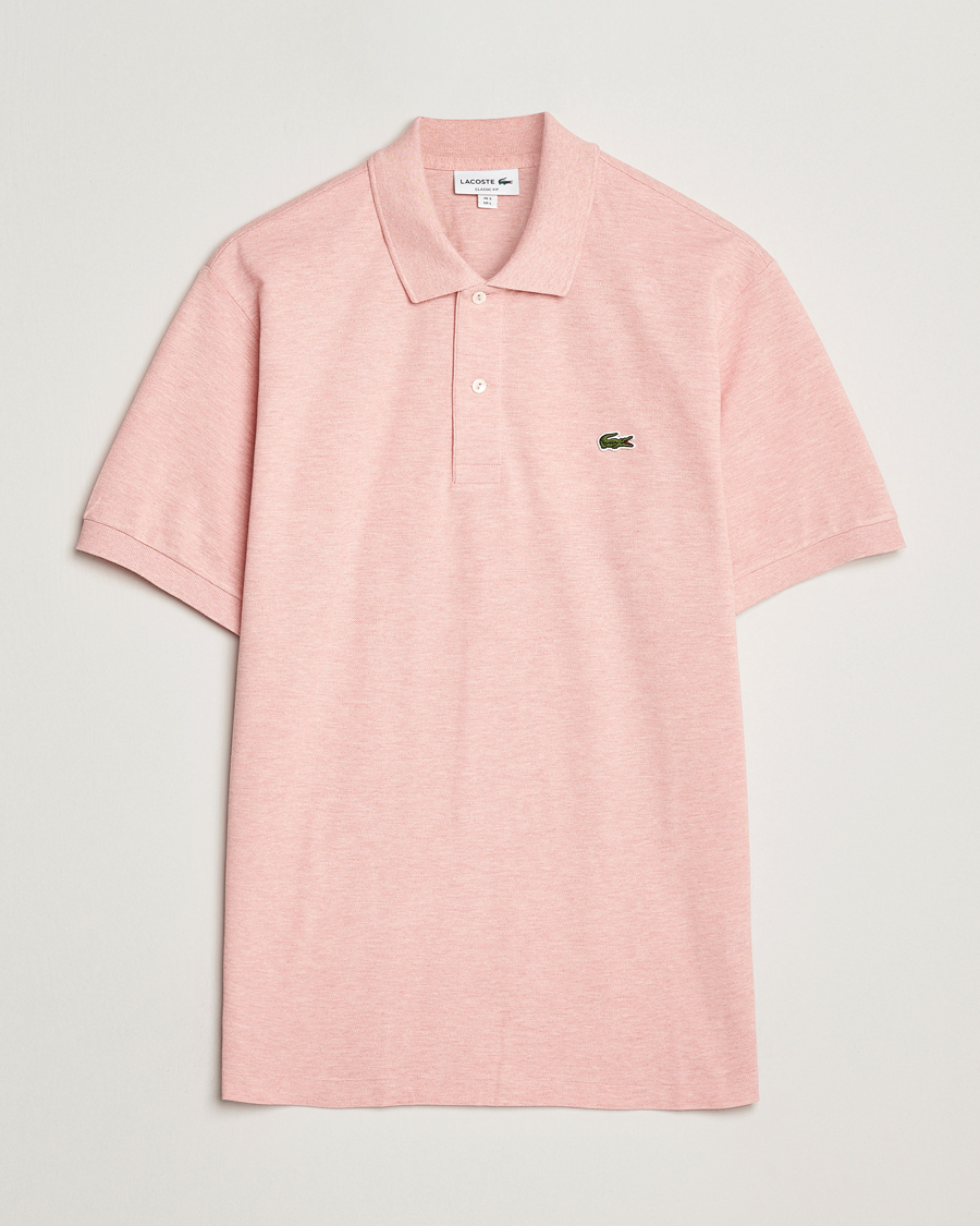Men | Polo Shirts | Lacoste | Original Polo Piké Strawberry Chine