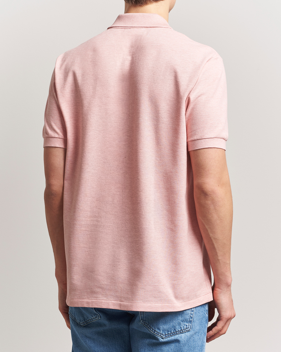 Men | Polo Shirts | Lacoste | Original Polo Piké Strawberry Chine