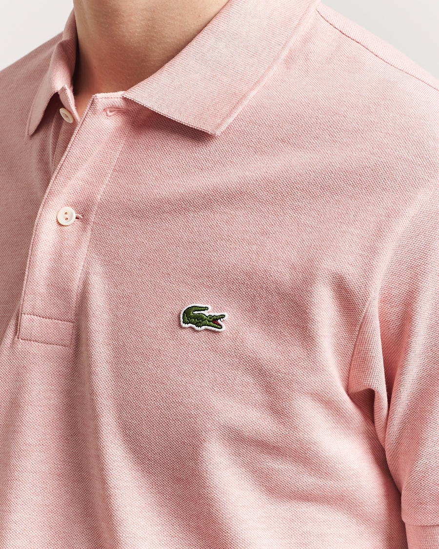 Men | Polo Shirts | Lacoste | Original Polo Piké Strawberry Chine
